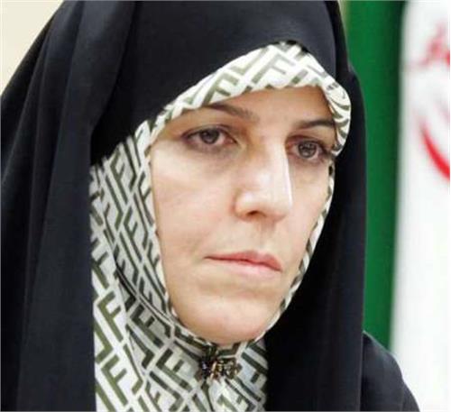 تبریک معاون رئیس جمهور به سارا خادم الشریعه