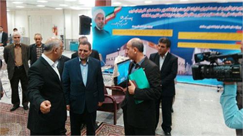 بازدیدمهندس مهری از پست آذربایجان غربی