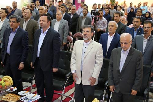 حضور مهندس توکلی در اختتامیه نمایشگاه فن بازار کشور در منطقه آزاد انزلی