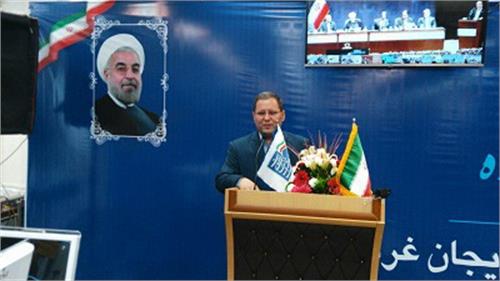 مرکز تجزیه و مبادلات اداره کل پست استان آذربایجان غربی افتتاح شد