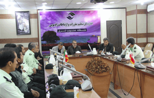 برگزاری مانور رصد و شناسایی عامل تداخل گر فرکانسی با همکاری فرماندهی ناجا