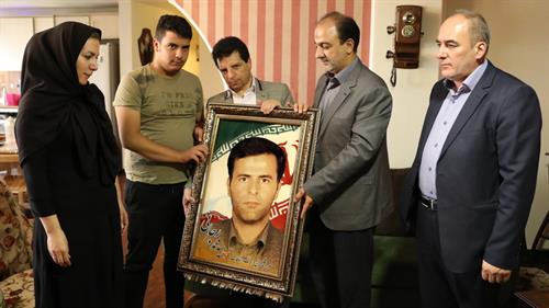 تجلیل از خانواده شهید سید محمد رجایی