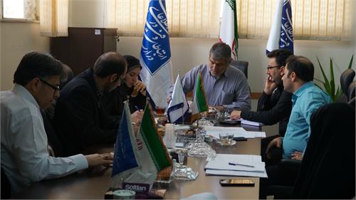 برگزاری جلسه نحوه ی اجرایی کردن تفاهم نامه شهر هوشمند میان ادارات استان قم
