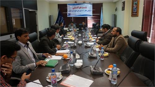 دیدار نوروزی مدیرکل ارتباطات و فناوری اطلاعات استان گلستان با رابطین دفاتر ICT روستایی شهرستان های استان