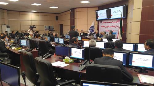 مهندس طهماسبی: برگزاری مانور مدیریت بحران در حوزه ارتباطات در استان مازندران با رونمایی و بهره برداری از  2 طرح ملی برای نخستین بار در کشور