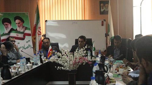 نشست بررسی مشکلات دفاتر ICT روستائی در حوزه پست بانک در استان بوشهربرگزار شد