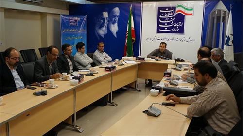برگزاری سومین جلسه کمیته نوآوری، فناوری و کارآفرینی در استان همدان