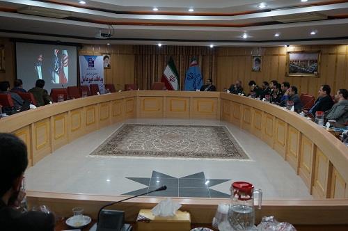 همایش سراسری نقش پدافند غیر عامل در حوزه ارتباطات و فناوری اطلاعات هم زمان با تهران و سایر استان ها در استان گیلان برگزار شد.