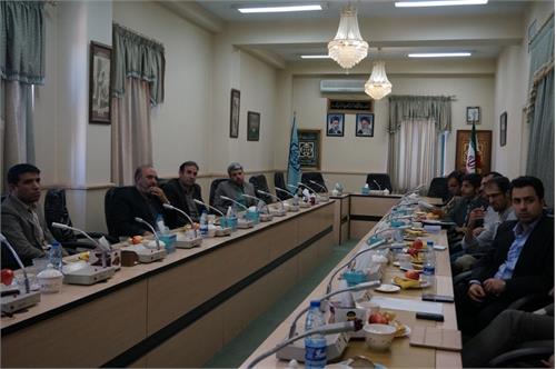 برگزاری سومین جلسه کارگروه تخصصی پدافند غیرعامل ارتباطات و فناوری اطلاعات قزوین
