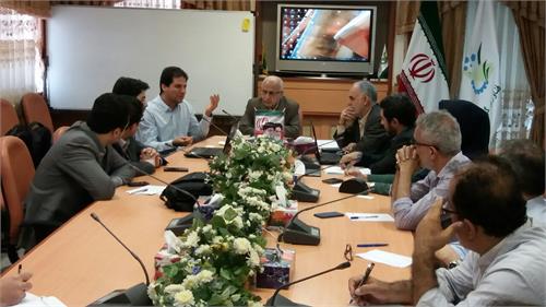 برگزاری جلسه توسعه کسب و کار گردشگری آن لاین گیلان