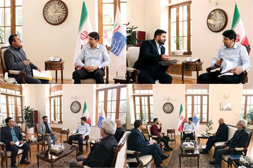 پاسخگویی مستقیم؛ ملاقات مردمی وزیر ارتباطات برگزار شد