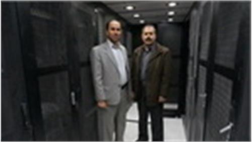 بازدید مدیر کل جدید اداره چهار محال و بختیاری از مراحل پایانی مرکز داده استان
