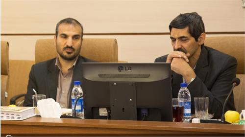 دیدار رئیس مرکز ملی فضایی از پژوهشگاه فضایی ایران