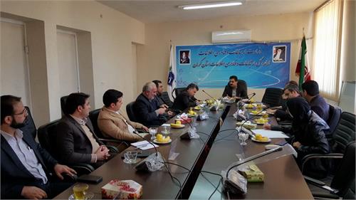 نشست کارگروه تخصصی مخابرات و ارتباطات مدیریت بحران استان کرمان برگزارشد