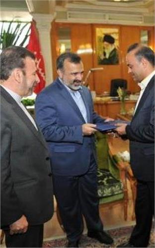محمدرضا خلیلی به سمت مدیرکل ICT استان خراسان رضوی، منصوب شد