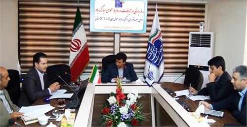 برگزاری سومین جلسه شورای هماهنگی روابط عمومی های ICT استان آذربایجان غربی
