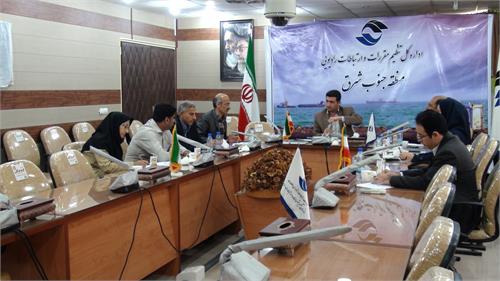 جلسه دفاتر ICT روستایی