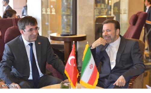 مشاور وزیر و رئیس دبیرخانه کمیسیون های مشترک وزارت ارتباطات : پیگیری توافقات کمیسیون مشترک در سفر نماینده ویژه رئیس جمهور به ترکیه