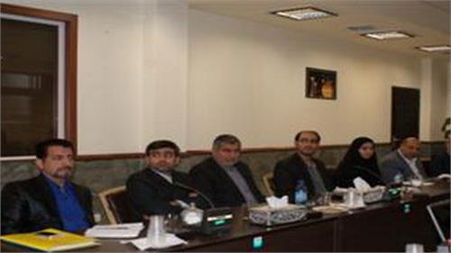 جلسه کارگروه استانی GNAF دراستان قم برگزارشد