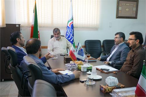نشست مدیران IT موسسه جامعهَ المصطفی العالمیه با مدیر کل ICT استان قم