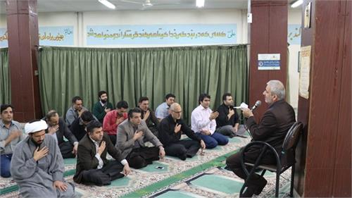 برگزاری مراسم عزاداری حضرت فاطمه زهرا (س) در دانشکده