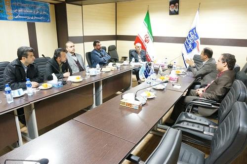 جلسه شورای مدیران حوزه وزارت در استان گیلان