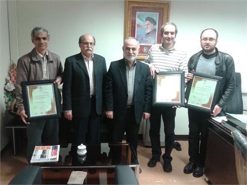 تقدیر از مجموعه داران تمبر انجمن تمبر گیلان