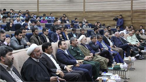 حضور در نشست هم اندیشی جوانان استان خراسان شمالی