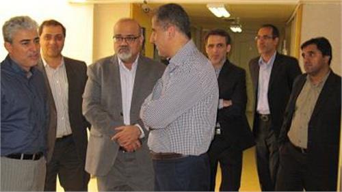 بازدید معاون وزیر از اداره کل پست اصفهان