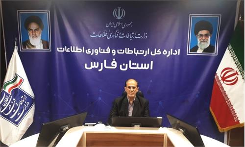 افزایش 555 گیگابیتی پهنای باند ورودی استان/ احداث و ارتقا 127 سایت روستایی/  102 شهر استان به خدمات نسل سوم و چهارم دسترسی دارند