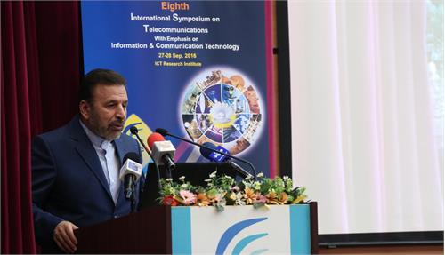 دکتر واعظی : در نگاه  دانش بنیان و مبتنی بر اقتصاد مقاومتی به ict باید با اولویت بر تحقیق و پژوهش حرکت کنیم