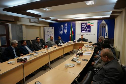 برگزاری جلسه ساماندهی سایت‌های BTS تلفن همراه در استان همدان