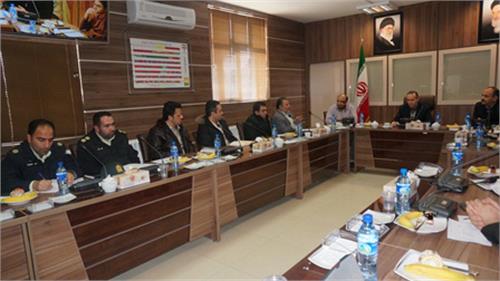 جلسه کارگروه تخصصی مخابرات و ارتباطات مدیریت بحران استان آذربایجان شرقی برگزارشد