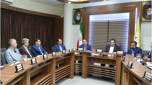 شرکت مدیر ارتباطات و فناوری اطلاعات لرستان در جلسه شورای اداری پست استان