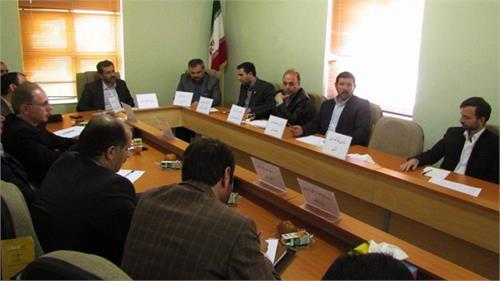 نشست هم اندیشی با شرکتهای دانش بنیان استان زنجان
