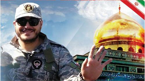 محمد اینانلو از همکاران فرودگاه پیام به درجه رفیع شهادت رسید
