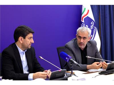 نشست کاری وزرای ارتباطات و امور اقتصادی و دارایی