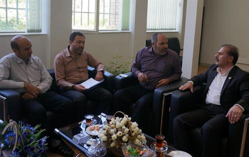 نشست هم اندیشی برگزاری جشنواره نماز در فضای مجازی استان چهار محال و بختیاری