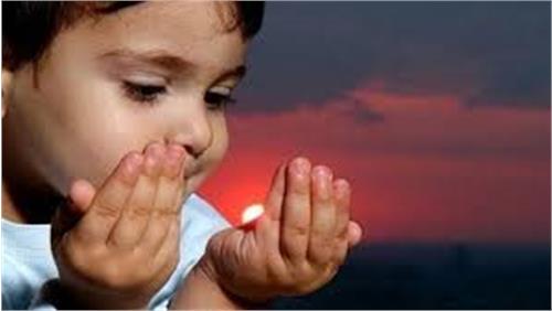 گفتگوی کودک و خدا