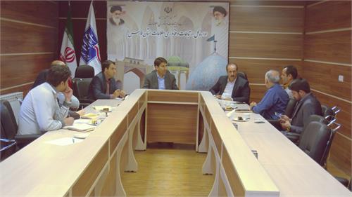 بازدید نماینده منتخب شهر شیراز در دهمین دوره انتخابات مجلس شورای اسلامی از اداره کل ICT استان فارس