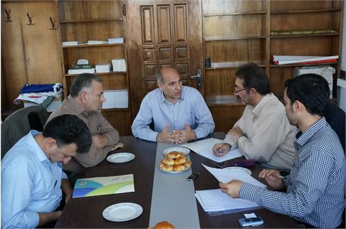مشکلات دفاتر ict روستاهای استان مورد بررسی قرار گرفت