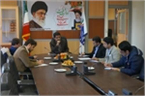 نشست فعالان حوزه فناوری اطلاعات و نمایندگان شرکت هایFCP  استان ایلام برگزارشد