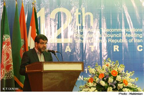 دکتر رضا تقی پور: سیاست وزارت ارتباطات توسعه بازار بخش ICT است