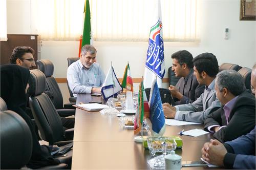 برگزاری جلسه با شرکتهای PAP
