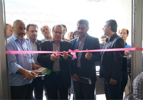بهره برداری رسمی از نرم افزار سیماک با حضور مهندس توکلی در روستای پیر بازار استان گیلان