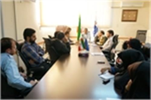 برگزاری جلسه شورای اداری