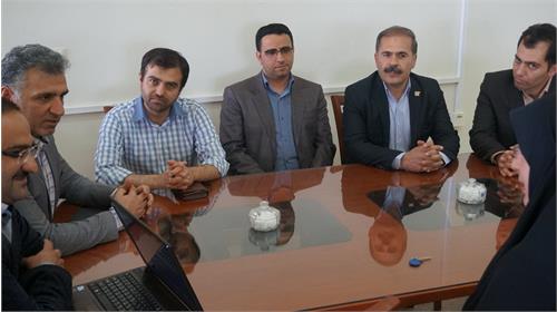 بازدید معاون مرکز ماهر سازمان فنآوری اطلاعات از مرکز آپای دانشگاه شهرکرد