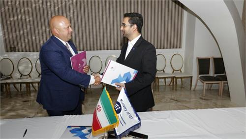 در حاشیه دیدار وزیر ارتباطات با مدیرعامل ترکسل انجام شد/ امضا تفاهم نامه همکاری شرکت ارتباطات زیرساخت با ترکسل