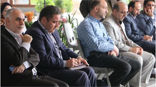مراسم گرامیداشت سالروز حماسه آزادسازی خرمشهر در گلزار شهدای رشت