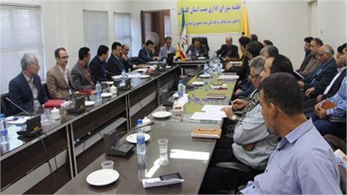 با حضور مهندس مهری؛ جلسه شورای اداری پست گلستان برگزار شد